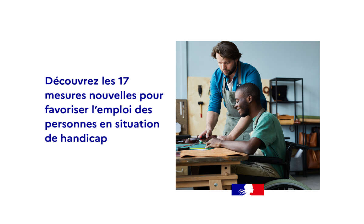 travailleur en situation de handicap accompagné