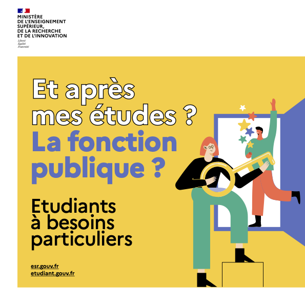 illustration "et après mes études? La Fonction publique ?"