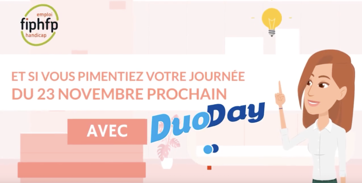 Et si vous pimentiez votre journée du 23 novembre prochain avec DuoDay
