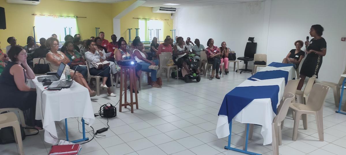 Participants à la rencontre annuelle des employeurs publics en Martinique