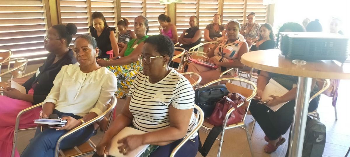 participants et participantes à la journée annuelle du FIPHFP en Guyane, en présentiel le 17 octobre