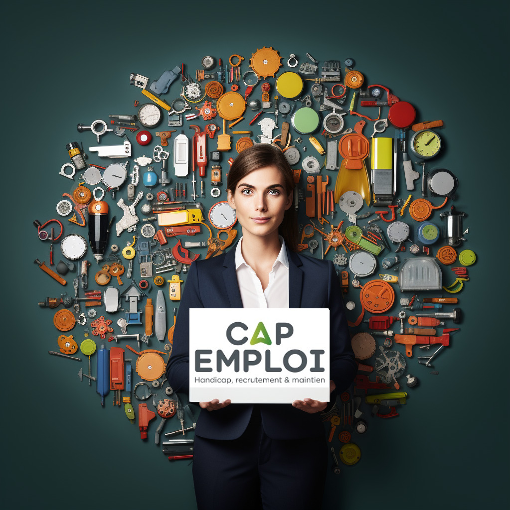 illustration de cap emploi