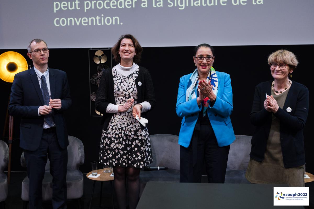 signataires de la convention