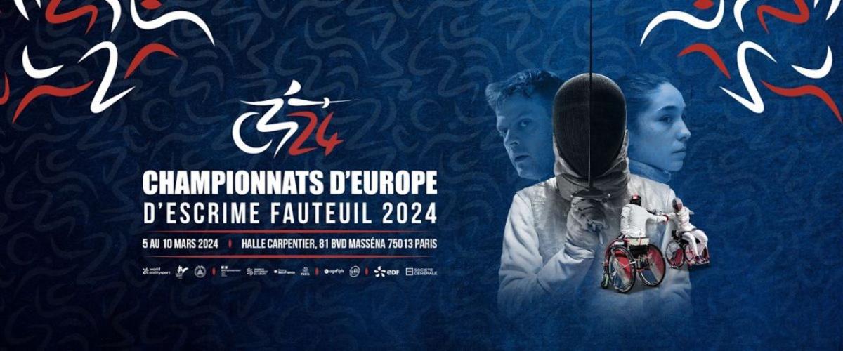 Championnats d'Europe d'Escrime Fauteuil