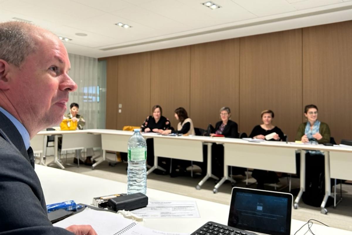 Rencontre avec les acteurs académiques à Lille