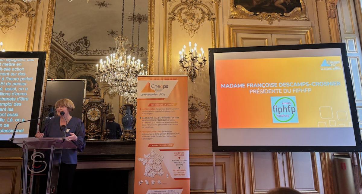 Intervention de Françoise Descamps Crosnier à l'occasion de la présentation du baromère 2023 de CHEOPS le 23 mai 2024