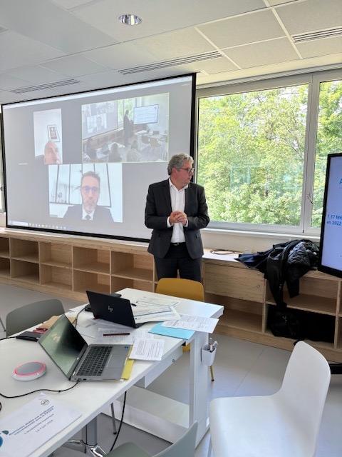 Guillaume Bonneville, directeur territorial au handicap du FIPHFP en région Auvergne Rhône-Alpes