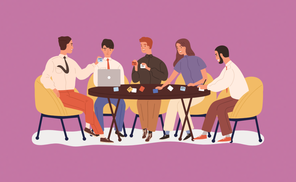 illustration groupe de travail