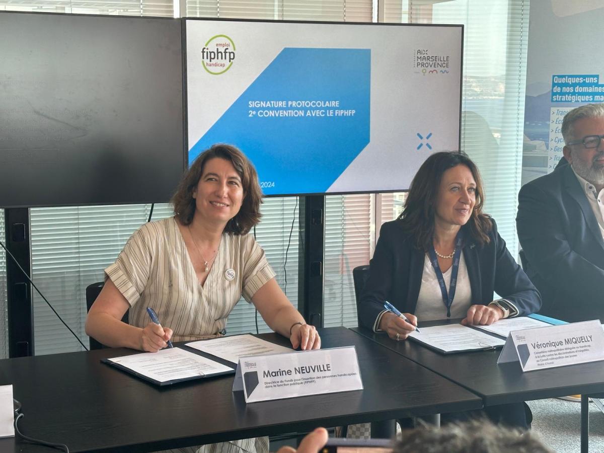 signature de la convention