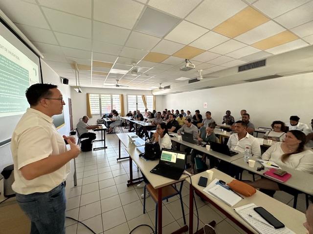 Participants et internenant de l'atelier accessibilité numérique