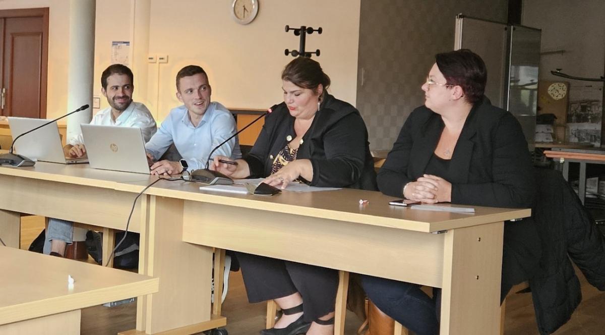 L'équipe du centre de gestion des Vosges (CDG88)