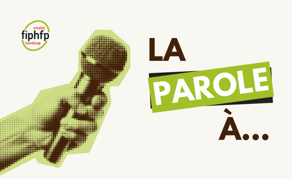 La parole à... Visuel d'un micro tendu