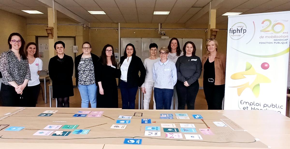 Photo de groupe lors de la rencontre