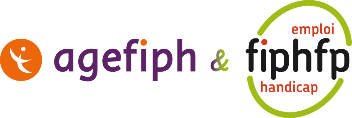 Logos de l'Agefiph et du FIPHFP en 72 dpi