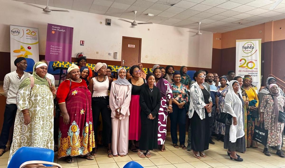 Ensemble des participantes et des participants à l'atelier rezho du 24 juin à Mayotte