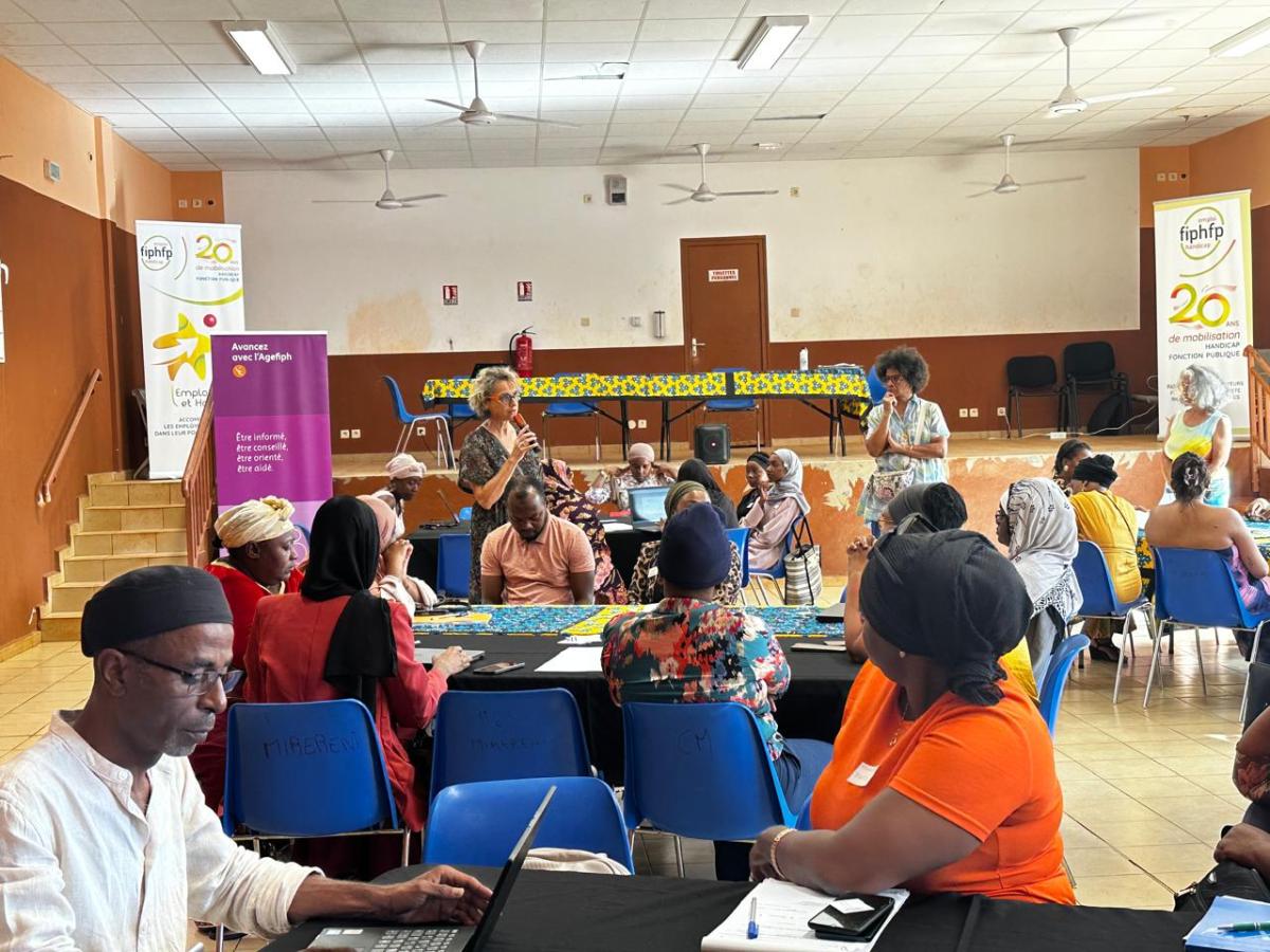 Participantes et participants à l'atelier Rez'ho du 24 juin à Mayotte