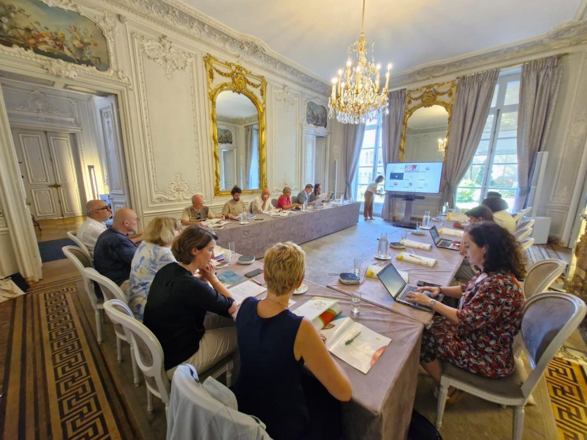 Salle de la conférence de presse du FIPHFP à l'Hôtel de Pomereu - Copyright @Michabenaben
