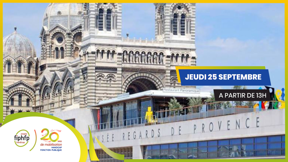 Viuels 20 ans représentant le musée Regards de Provence