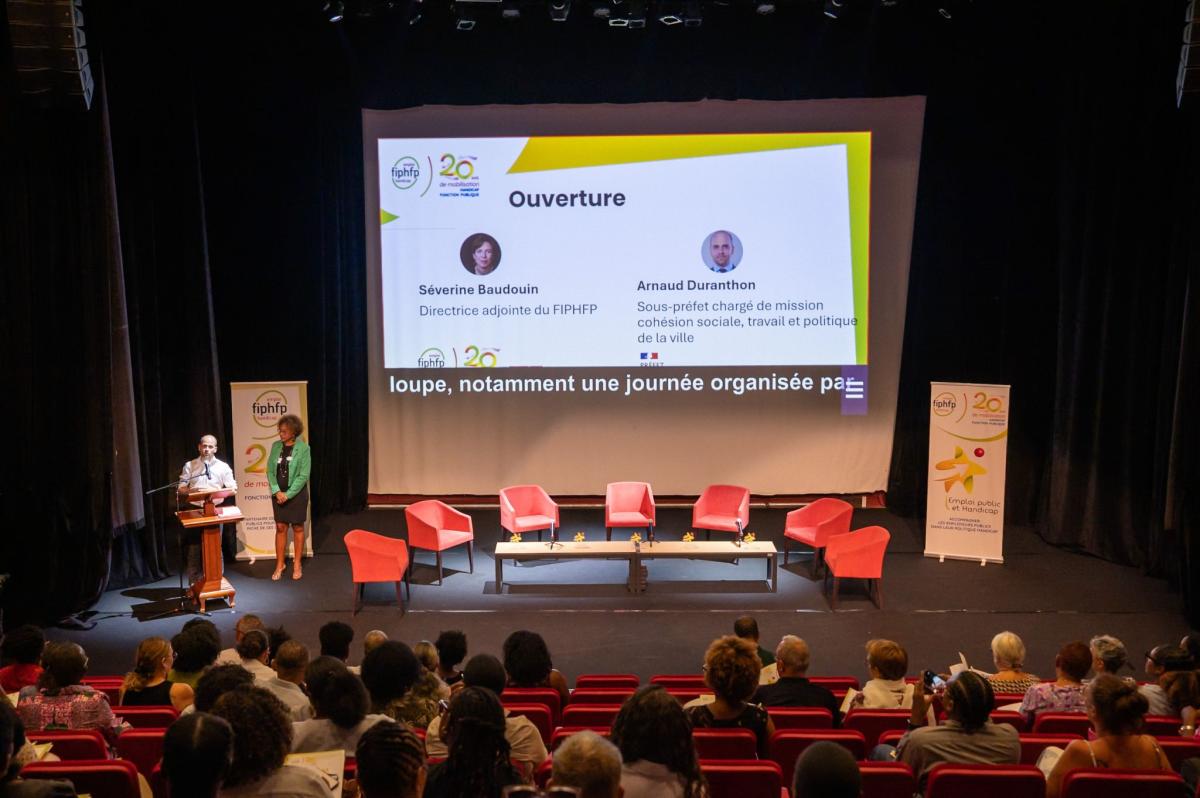 Propos introductifs à l'occasion de l'étape du Tour de France des 20 ans du FIPHFP en Guadeloupe