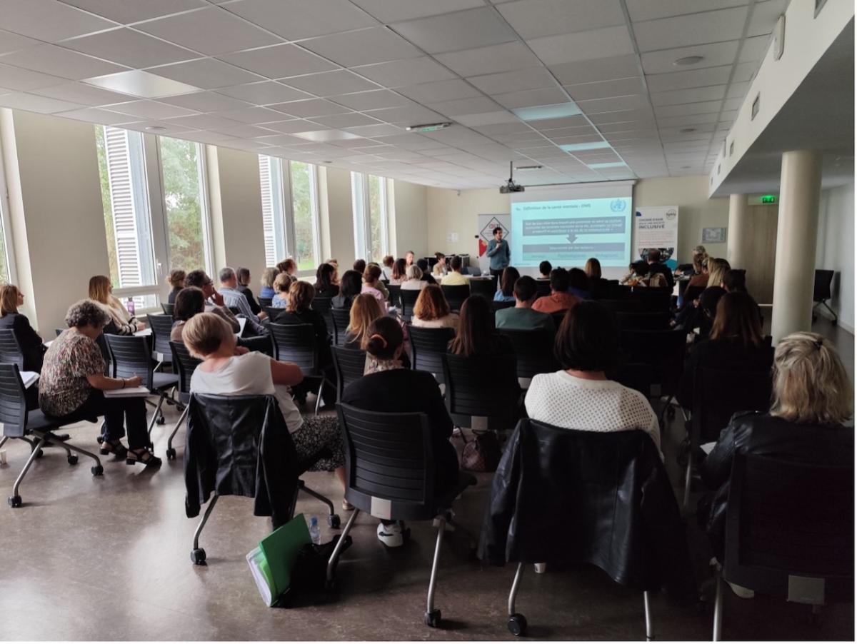 Salle accueillant l'ensemble des centres de gestion d'occitanie le 22 septembre