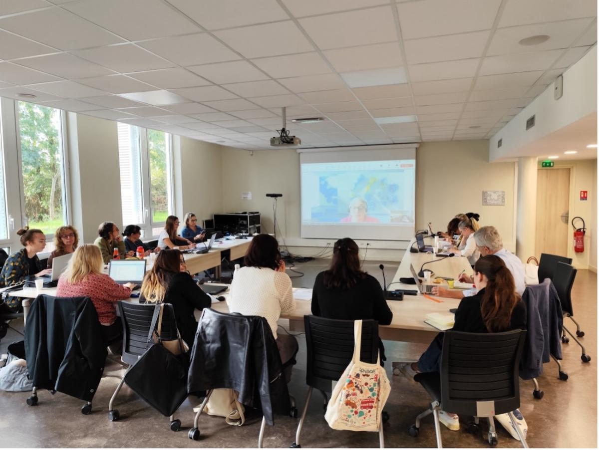 Intervention en visioconférence de Catherine Auguste