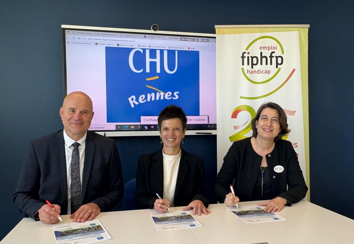 Photographie des signataires