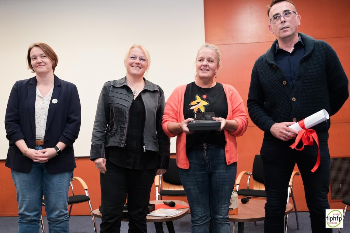 Lauréat catégorie recrutement et apprentissage Communauté d'agglomération Quimper Bretagne