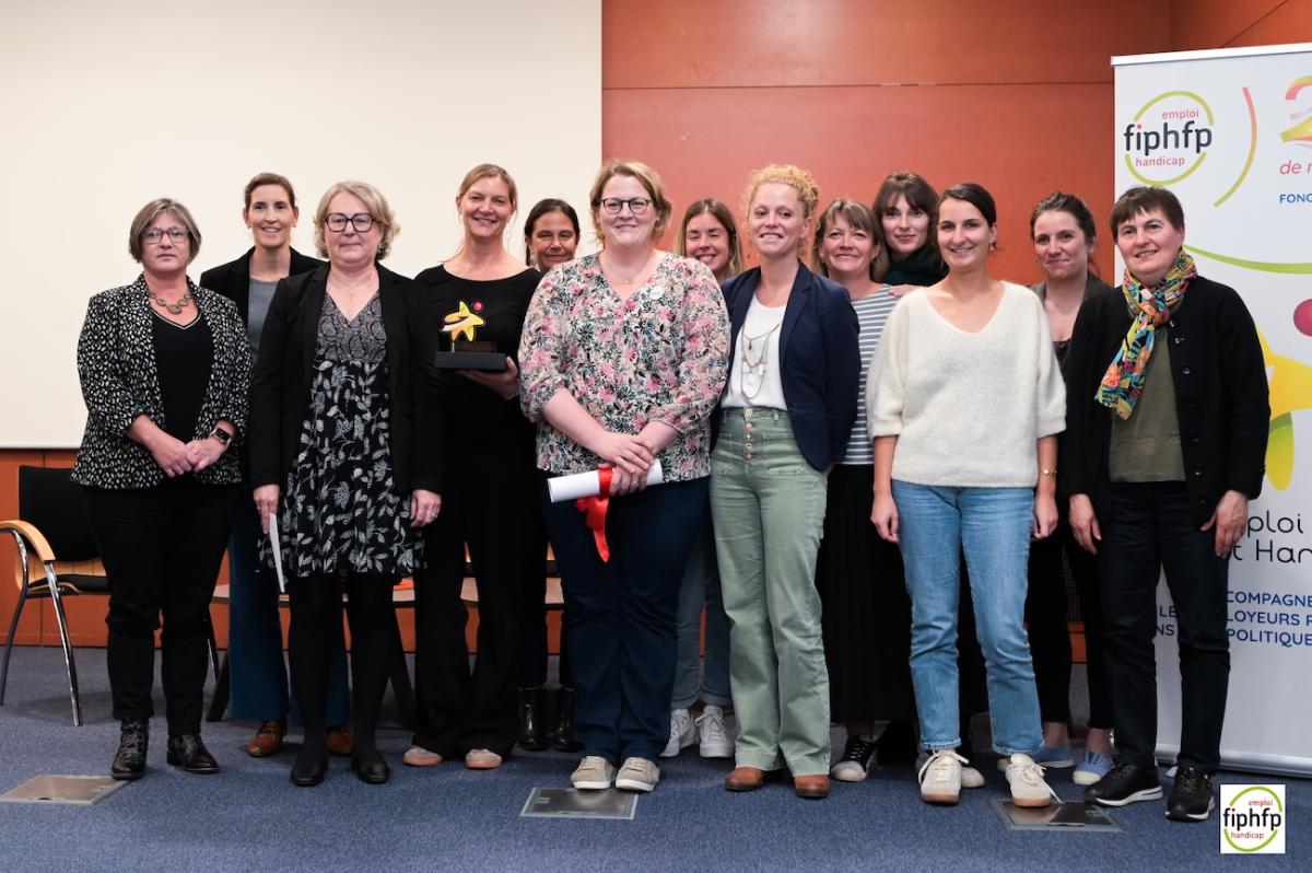 Lauréat catégorie Maintien dans l'emploi CDG22