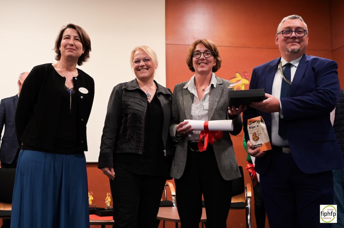 Lauréat catégorie Sensibilisation et communication Ministère de la Justice