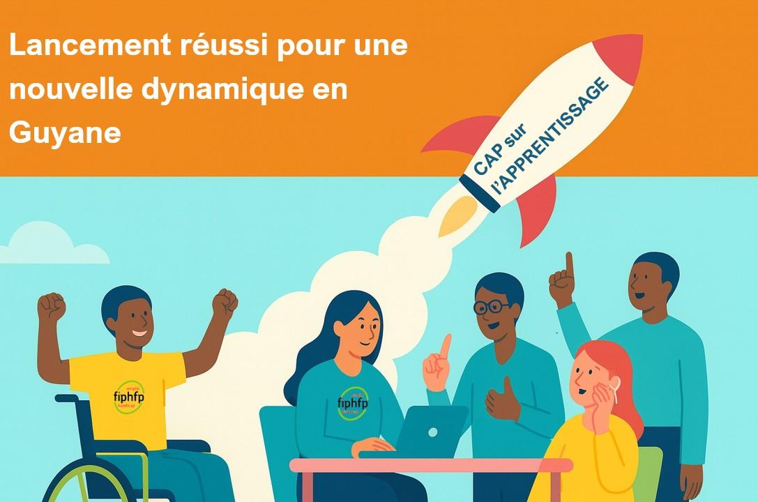 Lancement réussi pour une nouvelle dynamique en Guyane