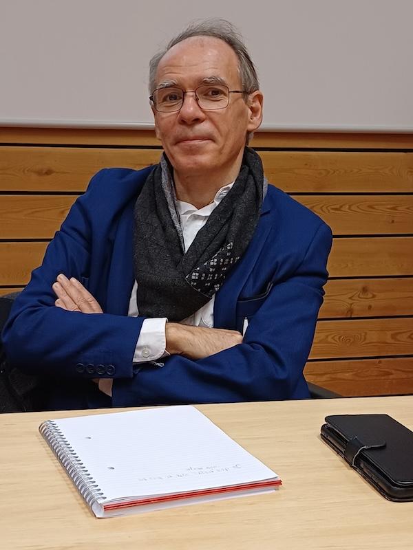 Fabrice Geurts, directeur territorial handicap du FIPHFP en Bourgogne Franche-Comté