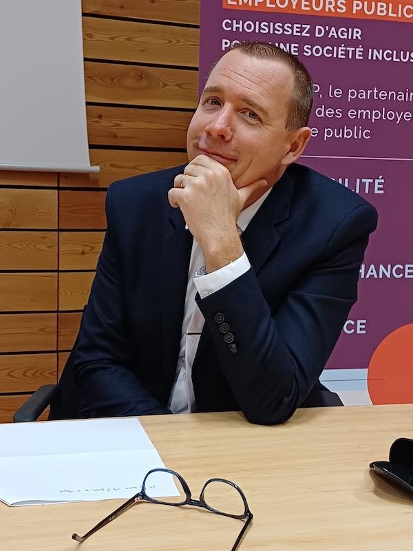 Christophe Guillet, directeur de la Plateforme régionale d’appui interministérielle&nbsp;(PFRH)