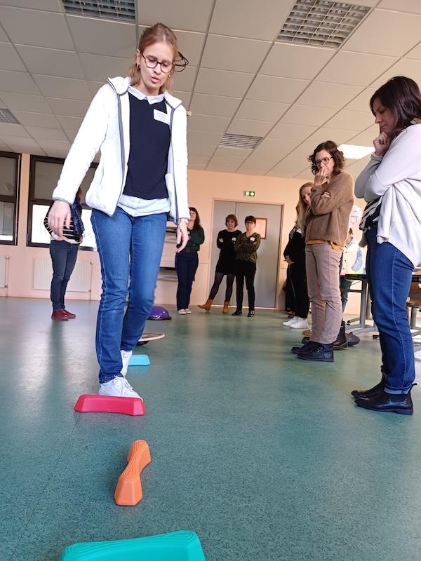 Atelier immersif à l'occasion de la journée du 25 novembre à Dijon