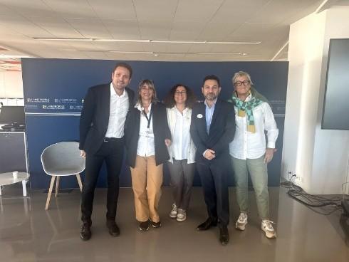 Photos des participantes à la rencontre à la Métropole Aix Marseille Provence lundi 17 novembre