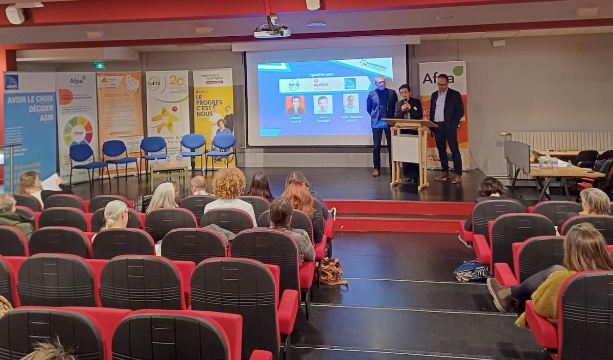 Photo réalisée dans le cadre du lancement de la SEEPH 2025 en Hauts de France
