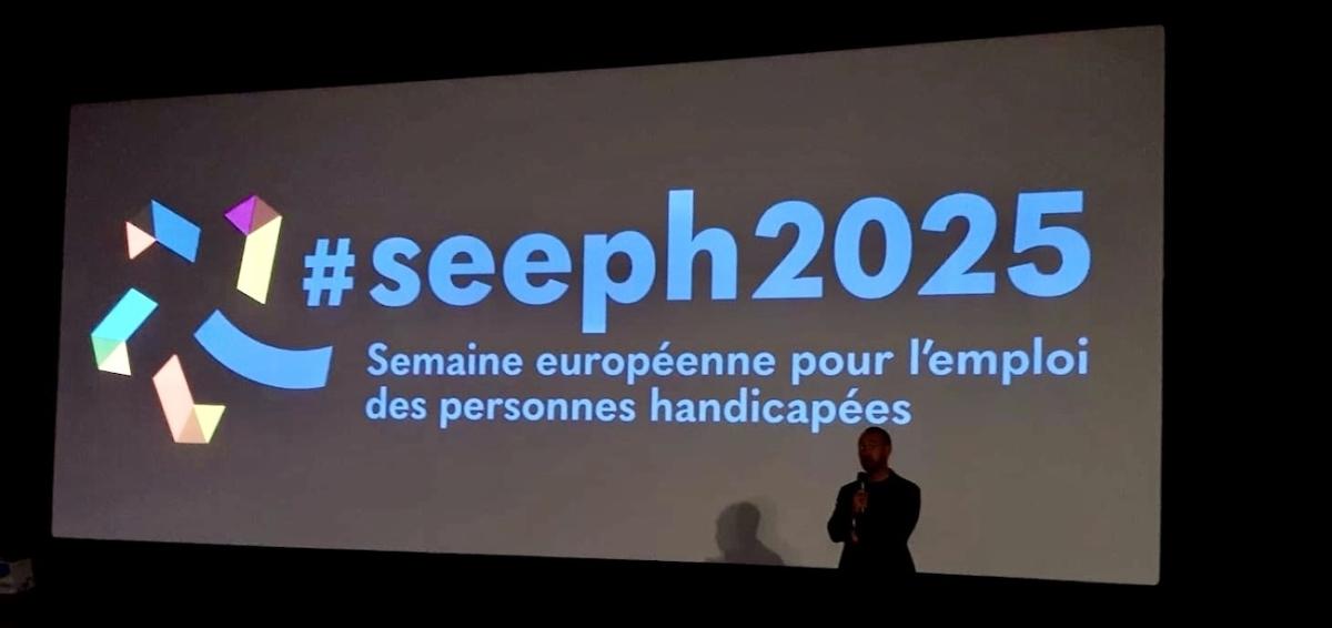 Photo réalisée lors du ciné-débat à Bastia lors de la SEEPH
