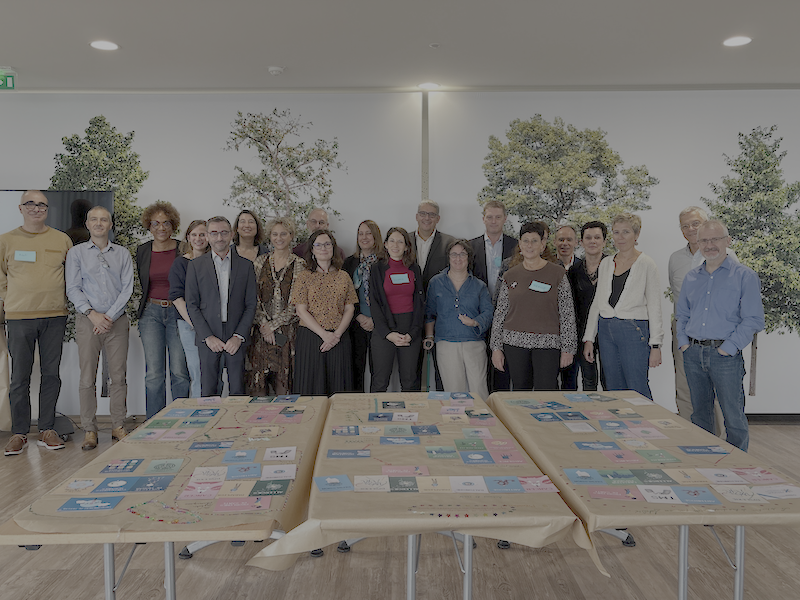 Equipe du FIPHFP ayant participé à la fresque