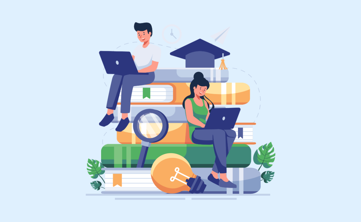 illustration apprentissage