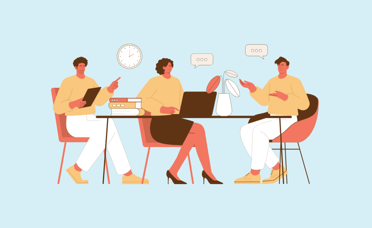 Illustration groupe