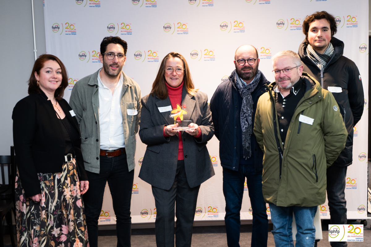 Lauréat coup de coeur du jury