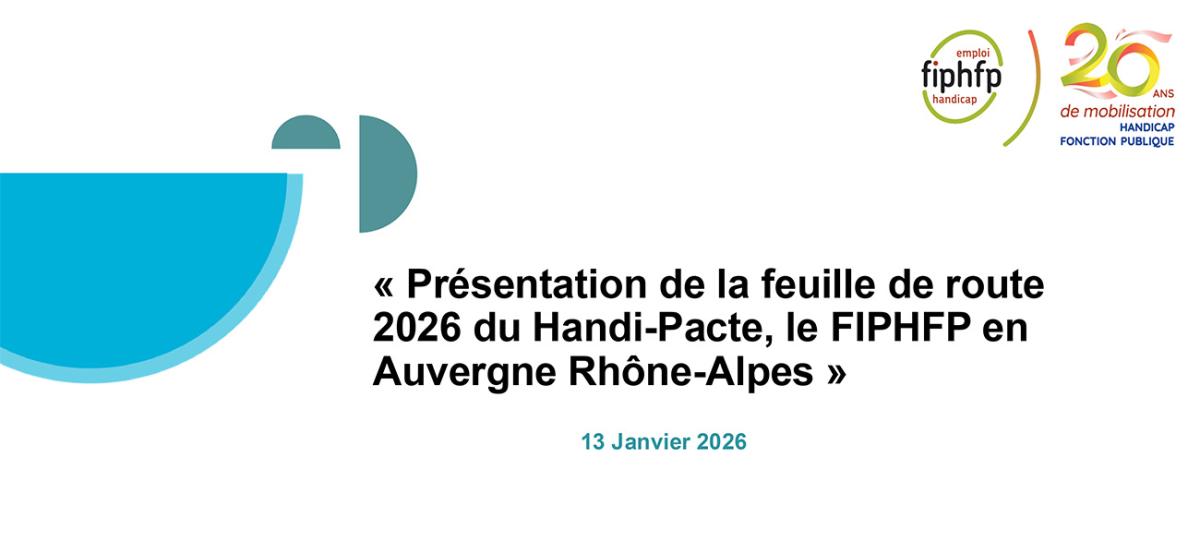 Webinaire présentation feuille de route 2026 du Handi-pacte