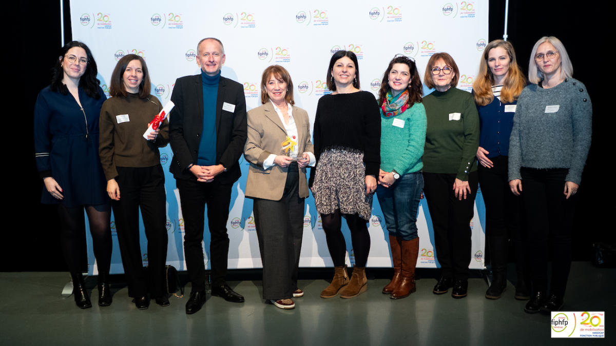 Remise du trophées Coup de coeur du public au Département de la Moselle