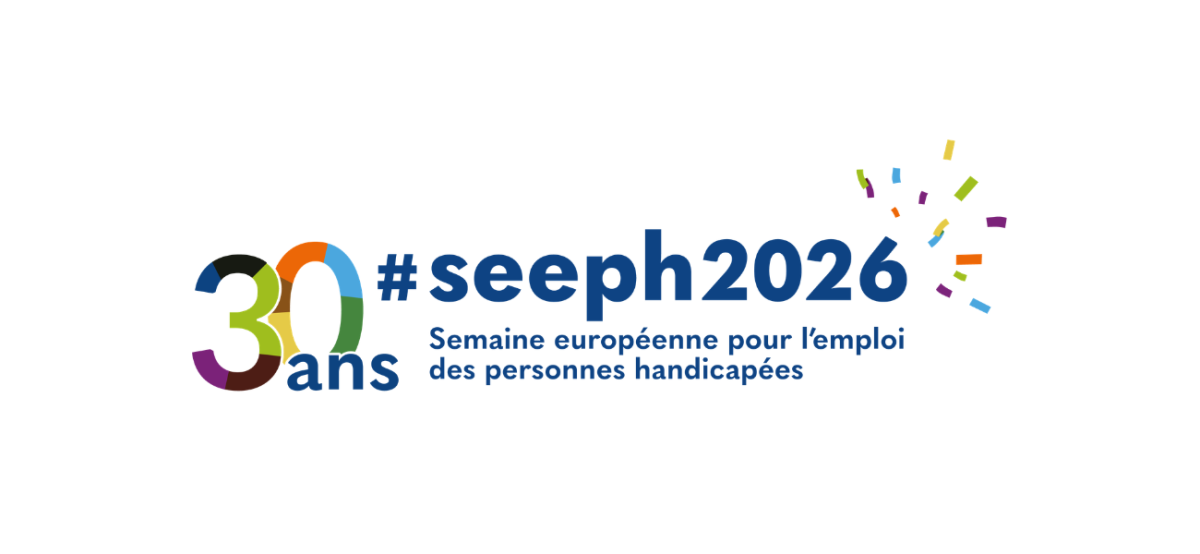 Logo de la 30ème semaine pour l'emploi des personnes handicapées (seeph 2026)