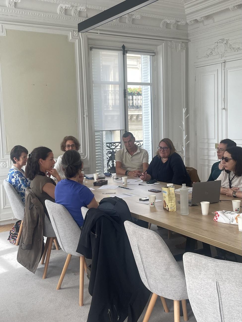 Session du dispositif de parrainage