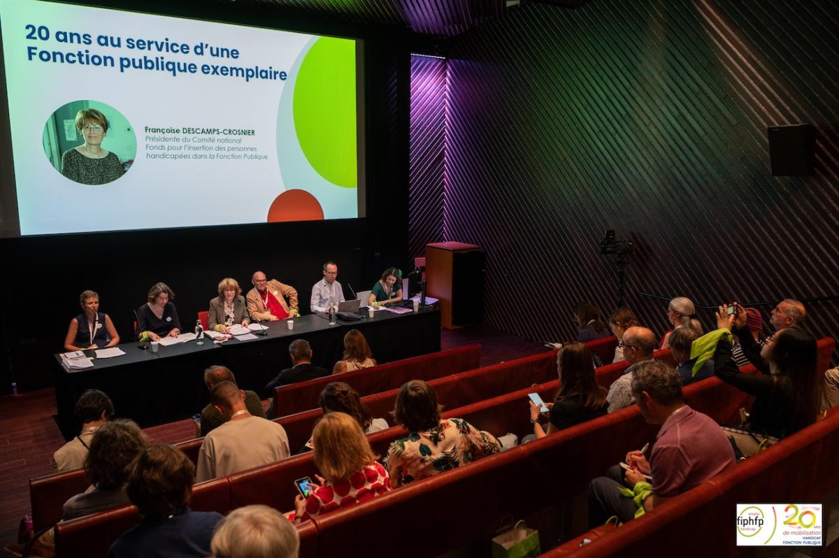 Conférence de presse du FIPHFP, le 2 juillet au Musée du Quai Branly - Jacques Chirac