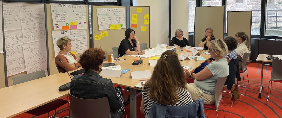 Un groupe de travail du Handi-Pacte Grand Est