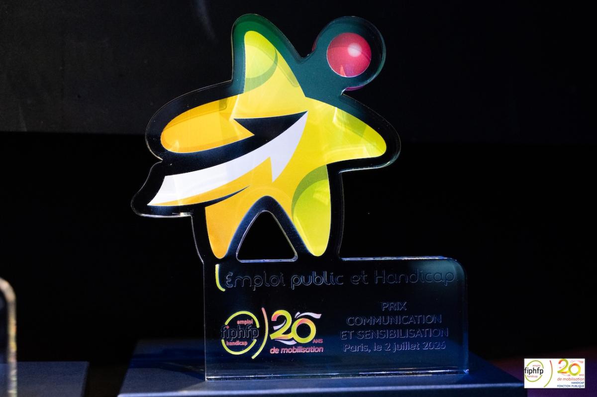 Photo du trophée