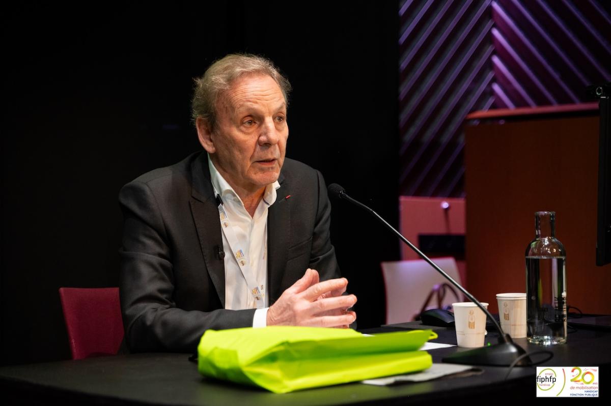 Charles Gardou, anthropologue, professeur émérite à l'Université Lumière Lyon 2