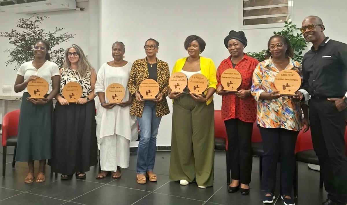 Les 8 lauréats et lauréates des Handi Awards