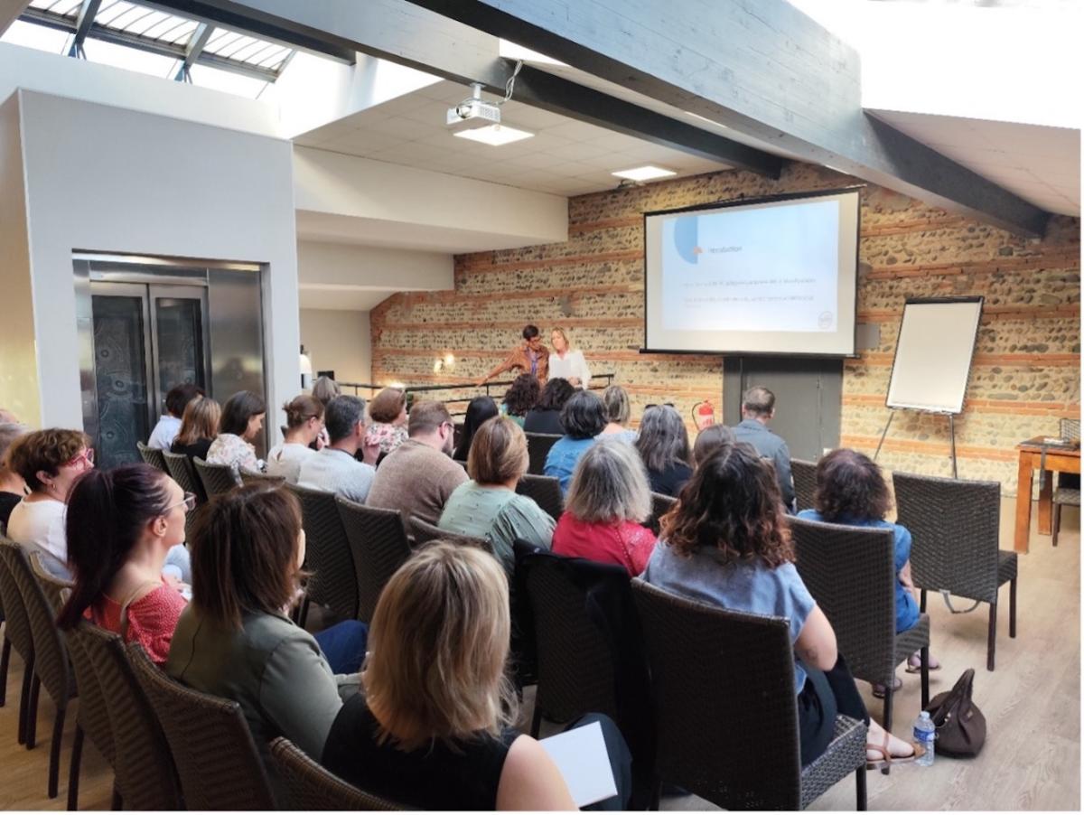 Photographie des participants aux deux journées